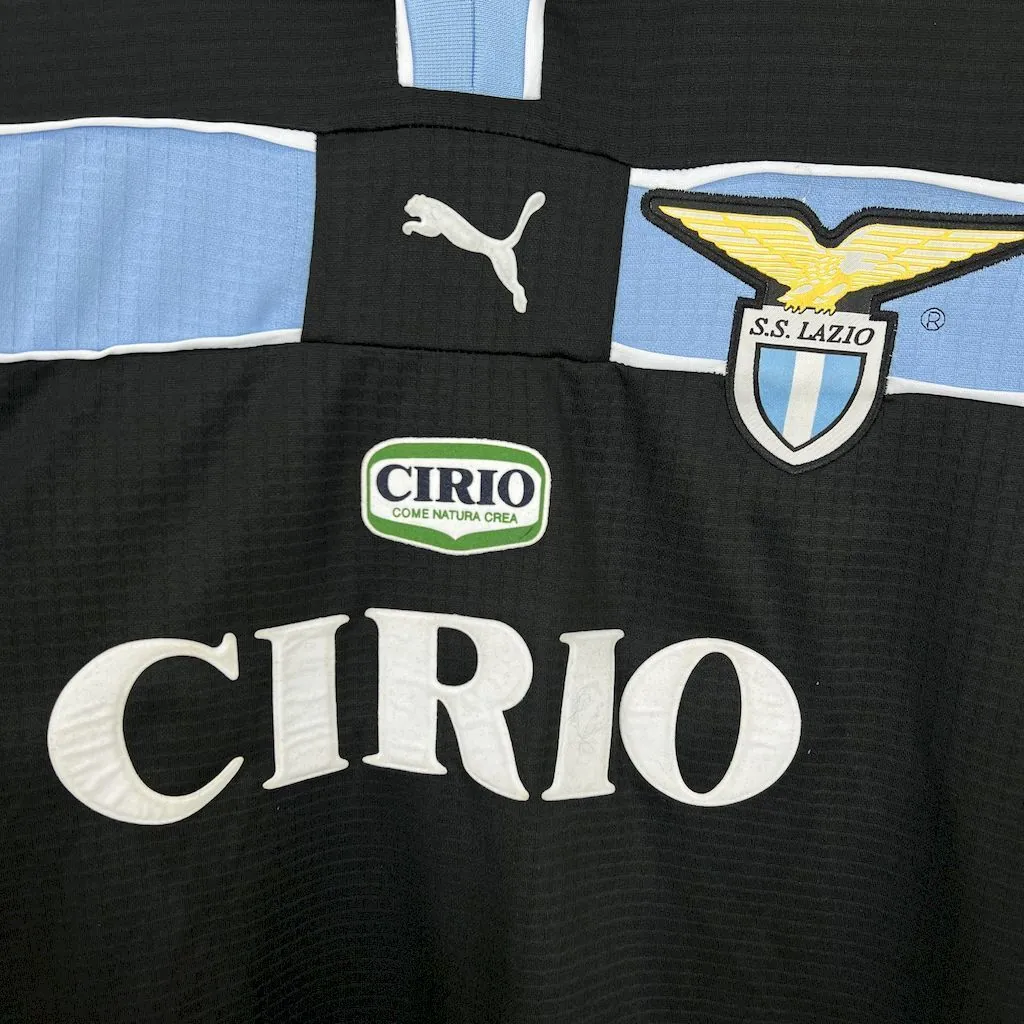 98-99 Lazio Third Retro Kit Vintage Shirt AAAAJersey Supplier Yupoo 4