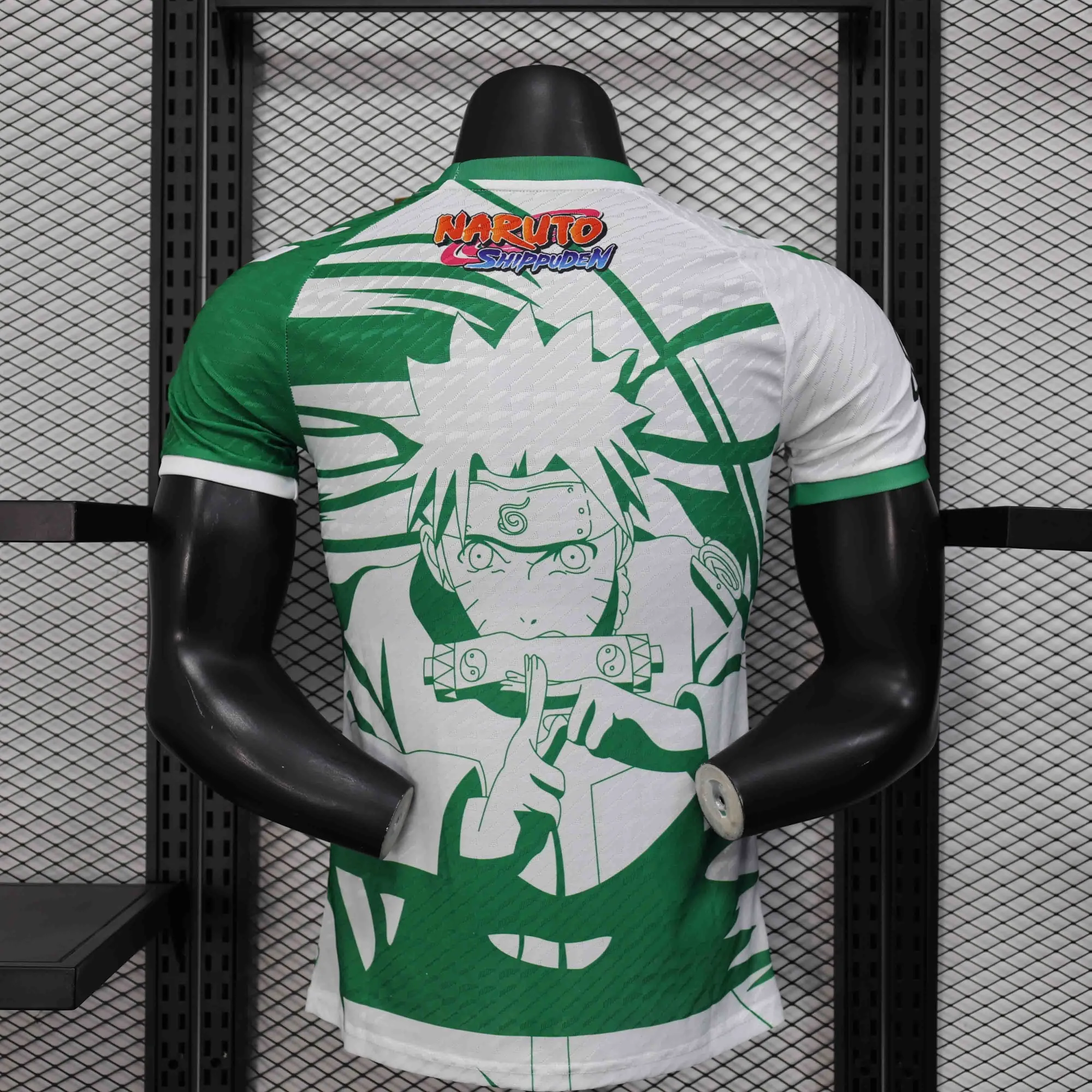 25-26 Real Betis Naruto Special Edition Player Version Shirt AAAAJersey Supply Yupoo 3