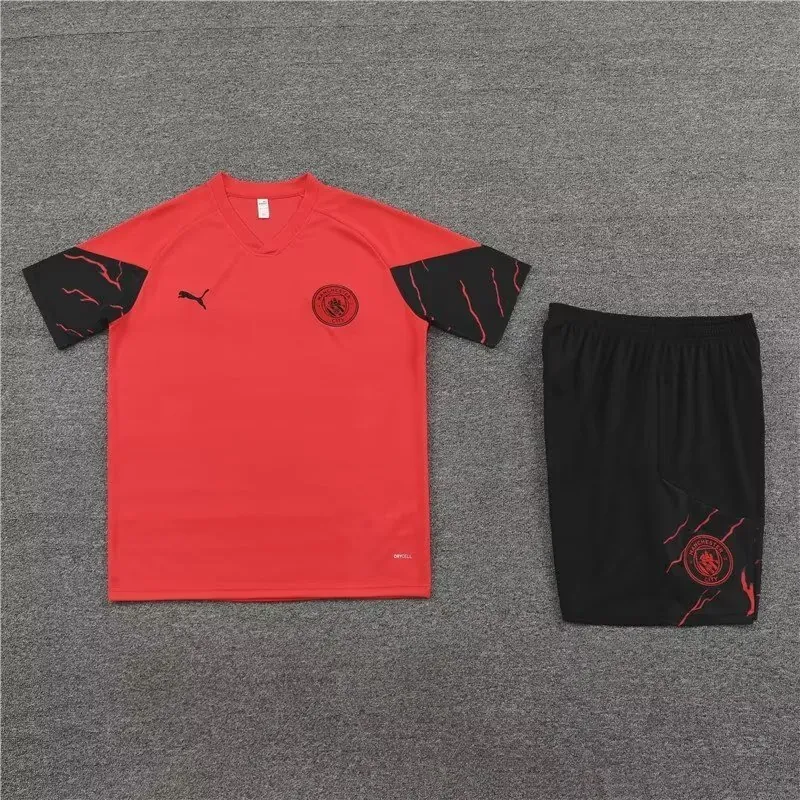 23-24 Manchester City Training Soccer Jerseys Yupoo 1