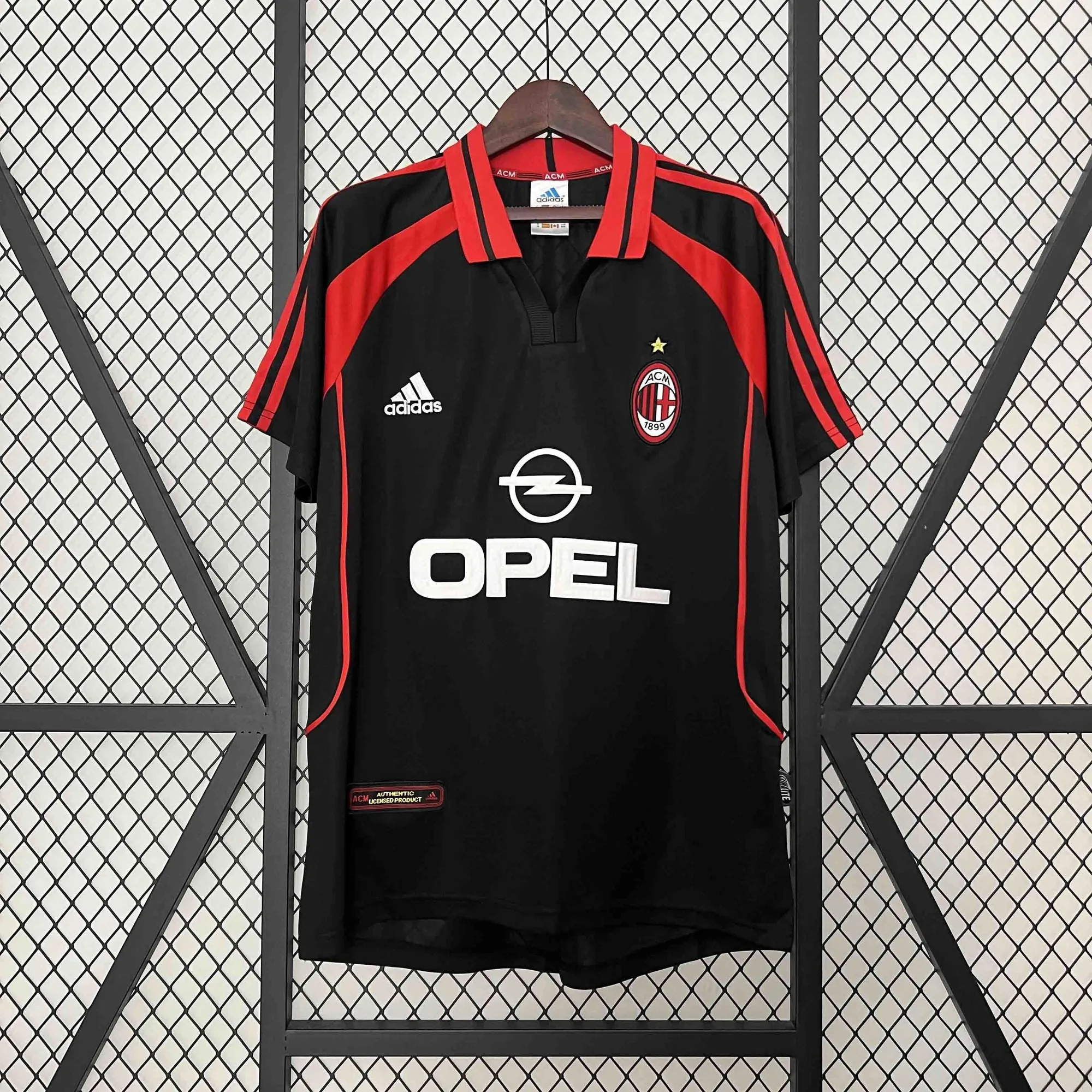 00-01 AC Milan Third Retro Kit Football Apparel AAAAJerseys Dropshipping Yupoo 7