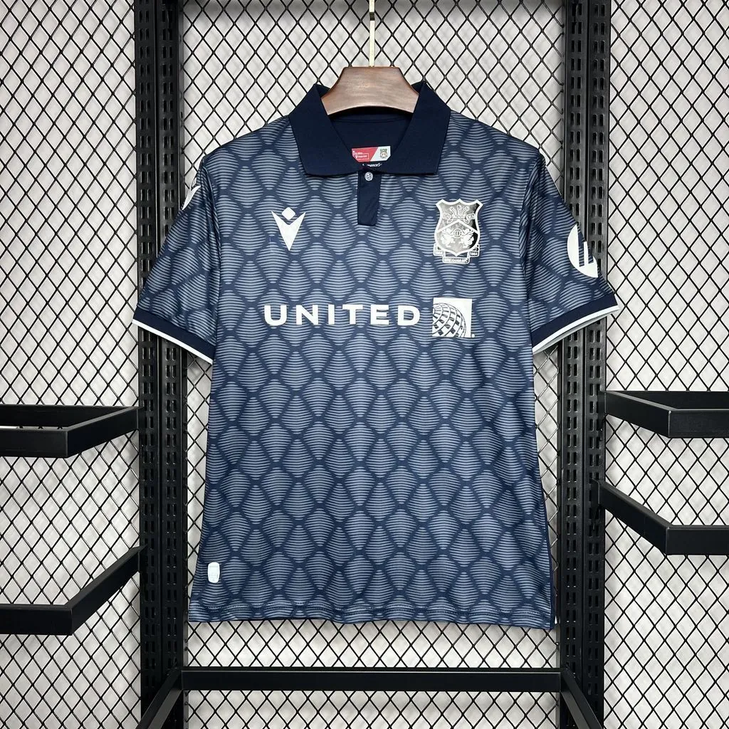 24-25 Wrexham Away Shirt Soccer Uniforms Soccer AAAAJersey Yupoo 6