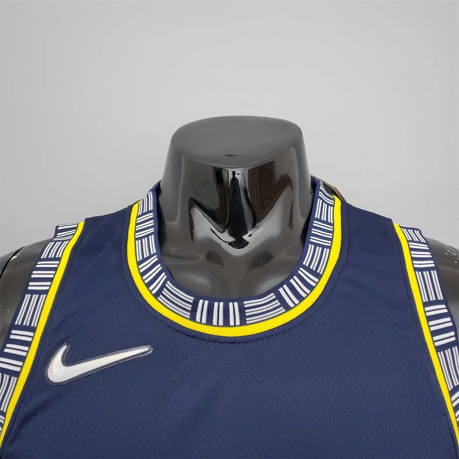 2022 season morant#12 Grizzlies City Edition Royal Blue 6