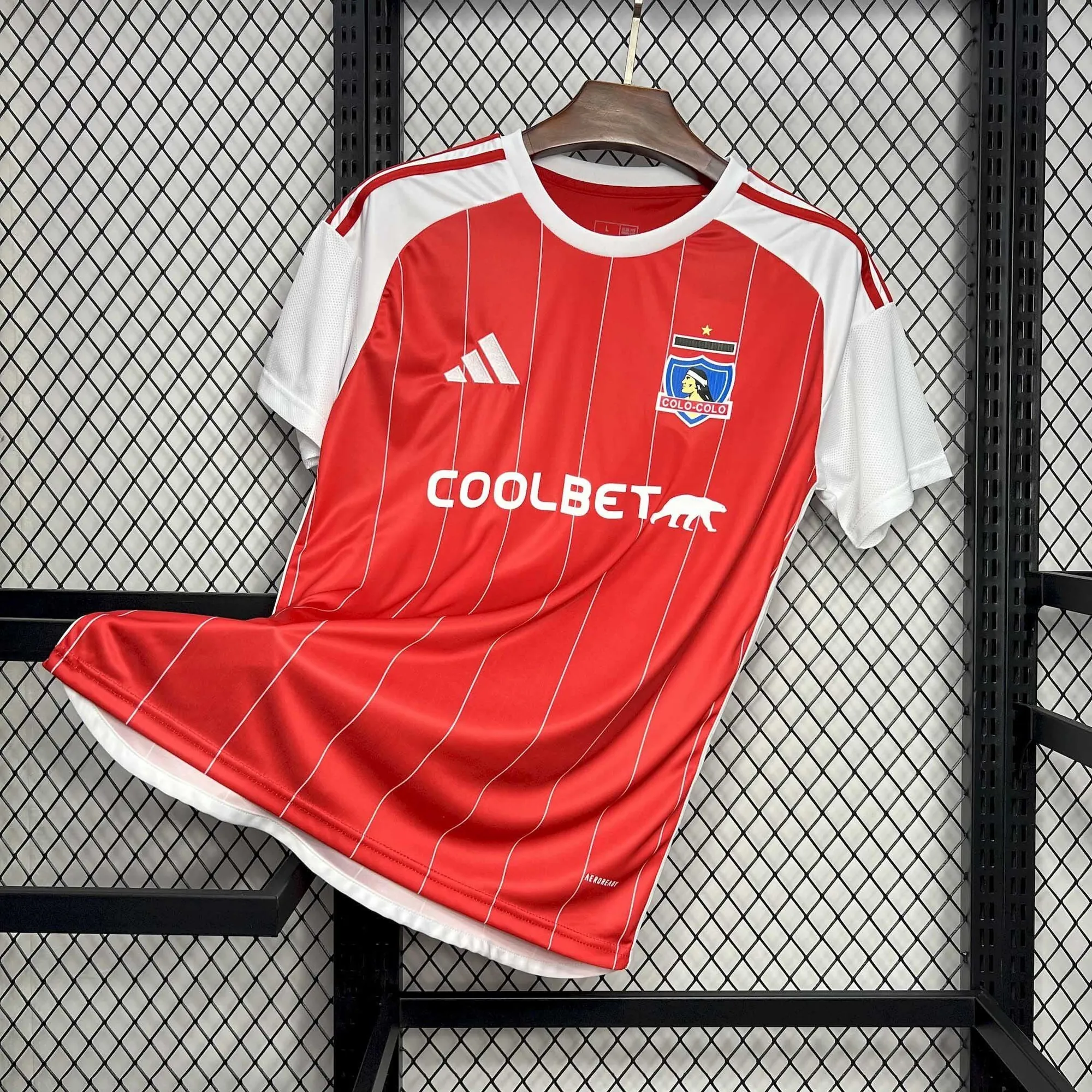 24-25 Colo Colo Third Shirt Football Uniform AAAAJersey Supplier Yupoo 6