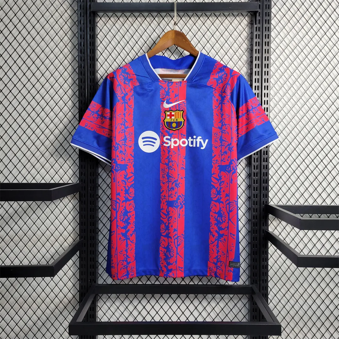23-24 Barcelona BlueRed Training Suit 8