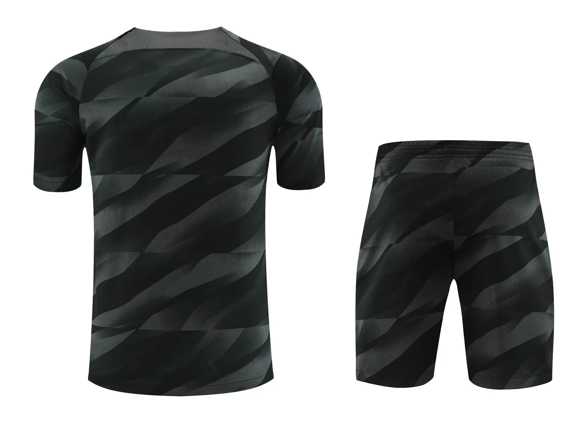 23-24 PSG Goalkeeper Black Soccer Jerseys Yupoo 2