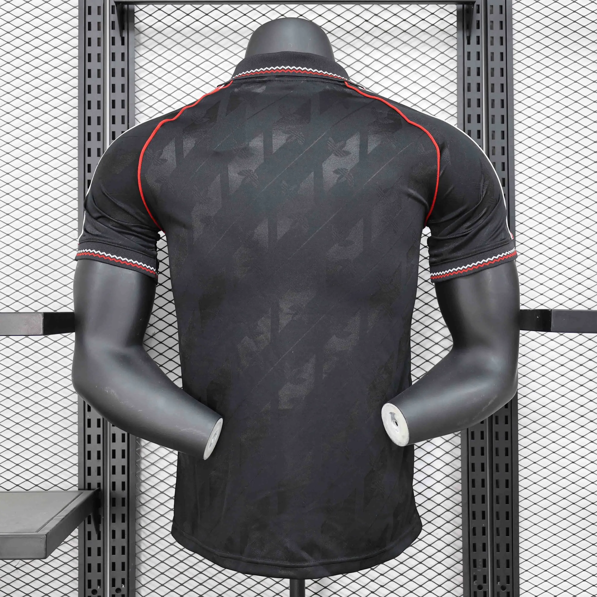 24-25 Manchester United OG Black Player Version Shirt AAAAJersey Supplier Yupoo 5