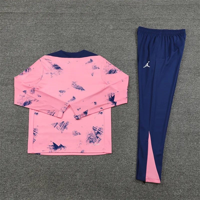 24-25 PSG Long Sleeve Training Suit Football Shirts 2
