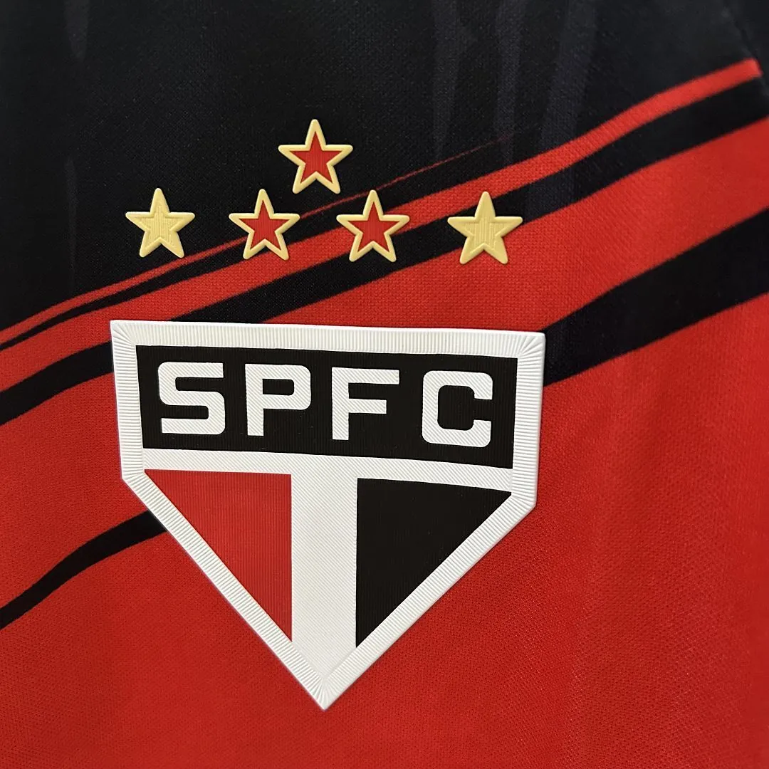 25-26 Sao Paulo Goalkeeper Black Shirt Soccer Uniform AAAAJersey Dropship Yupoo 3