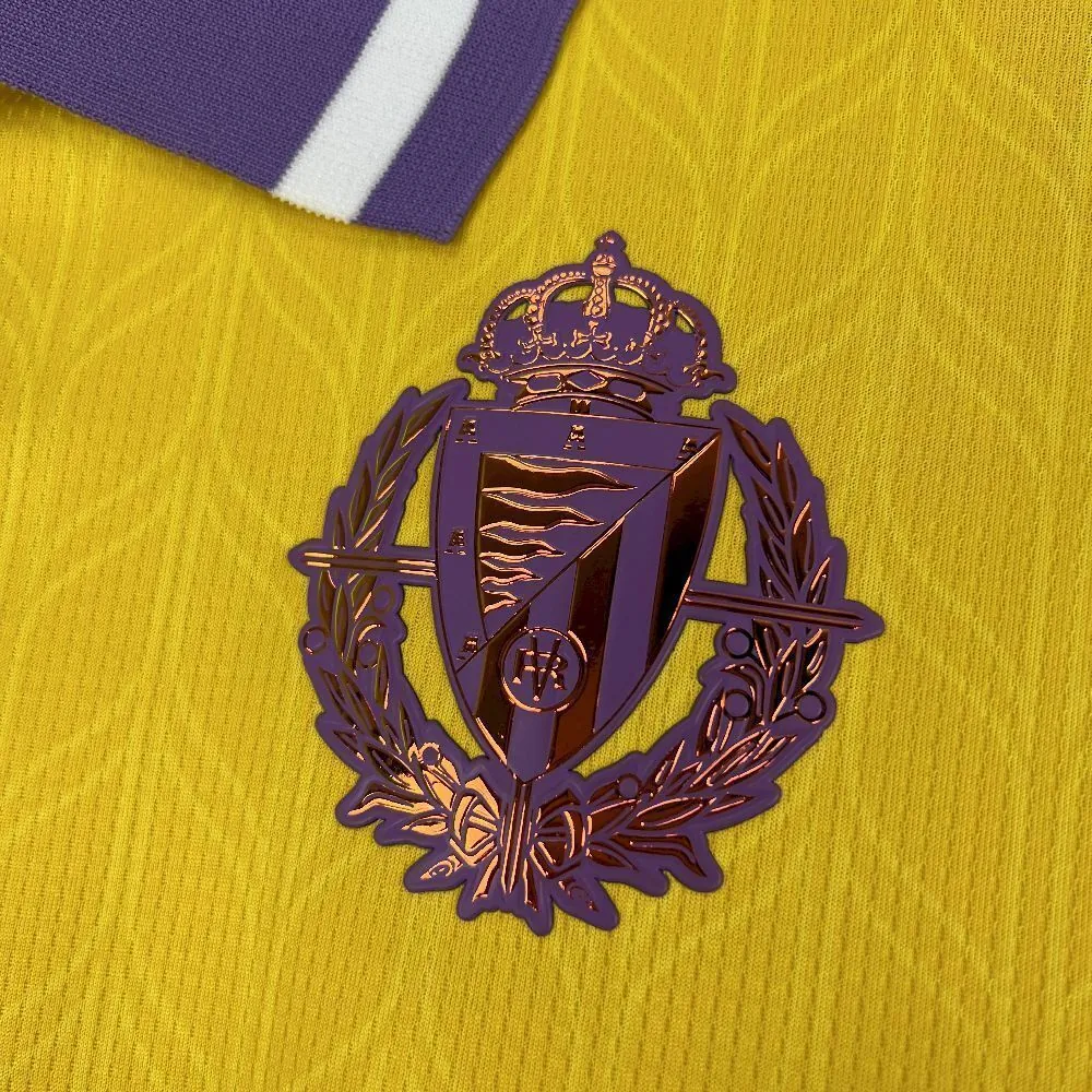 25-26 Real Valladolid Away Kit Football Apparels Sport AAAAJersey Cheap Yupoo 3
