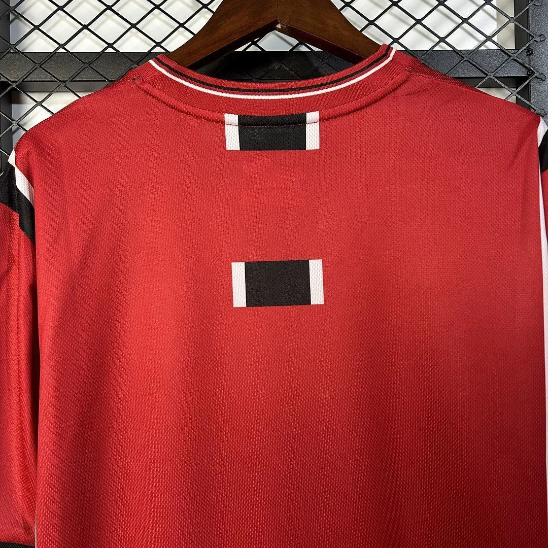 01-02 Mallorca Home Retro Kit Vintage Shirt Soccer AAAAJersey Yupoo 3