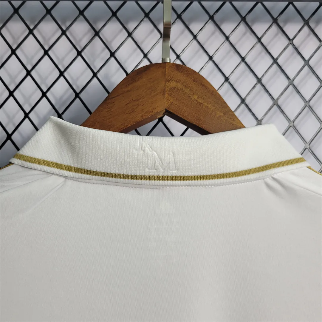 11-12 Real Madrid home long sleeve 12