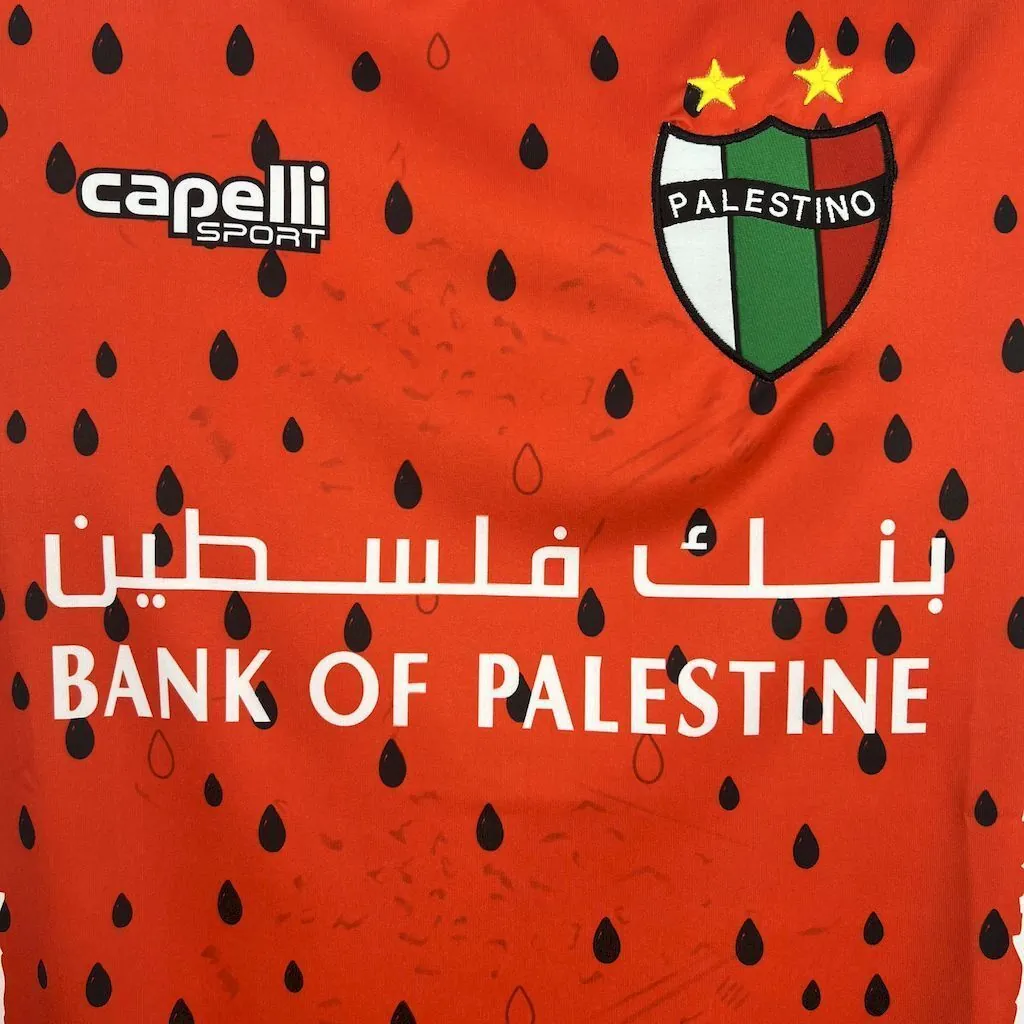 25-26 Palestino Fourth Kit Soccer AAAAJersey Yupoo 1
