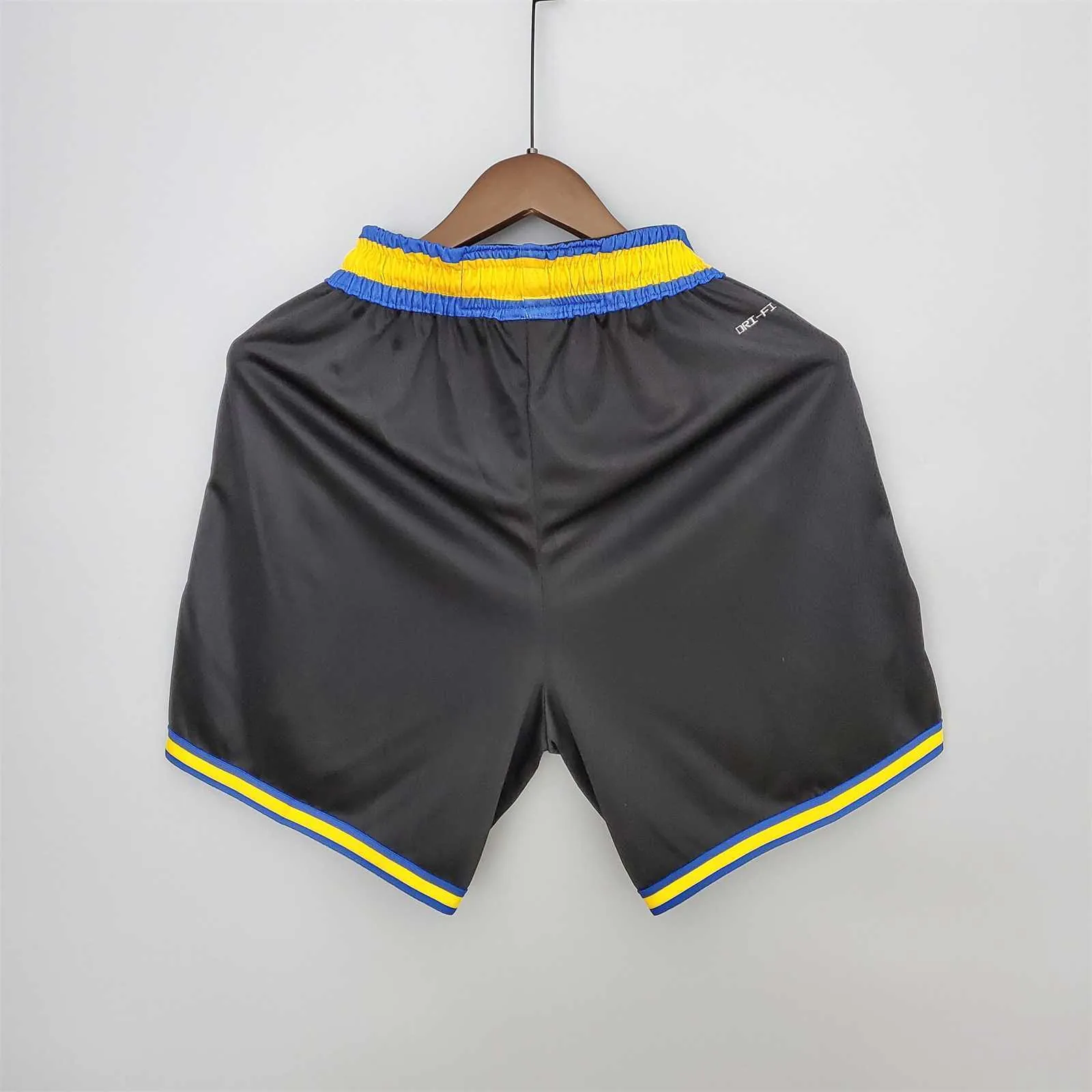 2022 Warriors City Edition Shorts Black 6