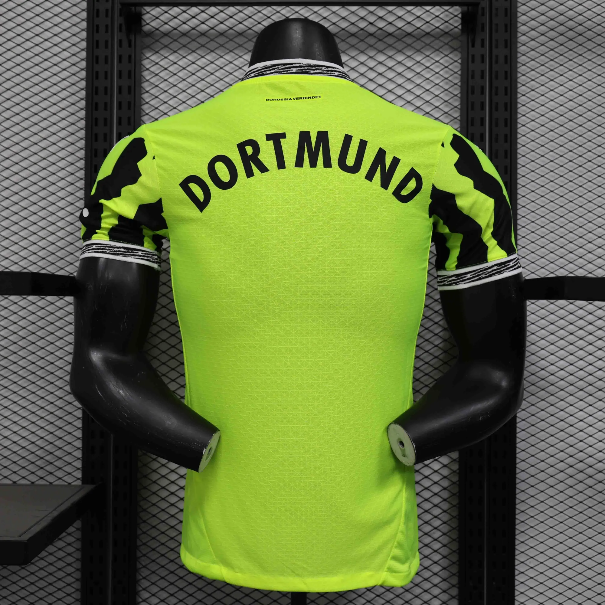 25-26 Dortmund Green Special Edition Kit Player Version Shirt AAAAJersey Dropship Yupoo 1