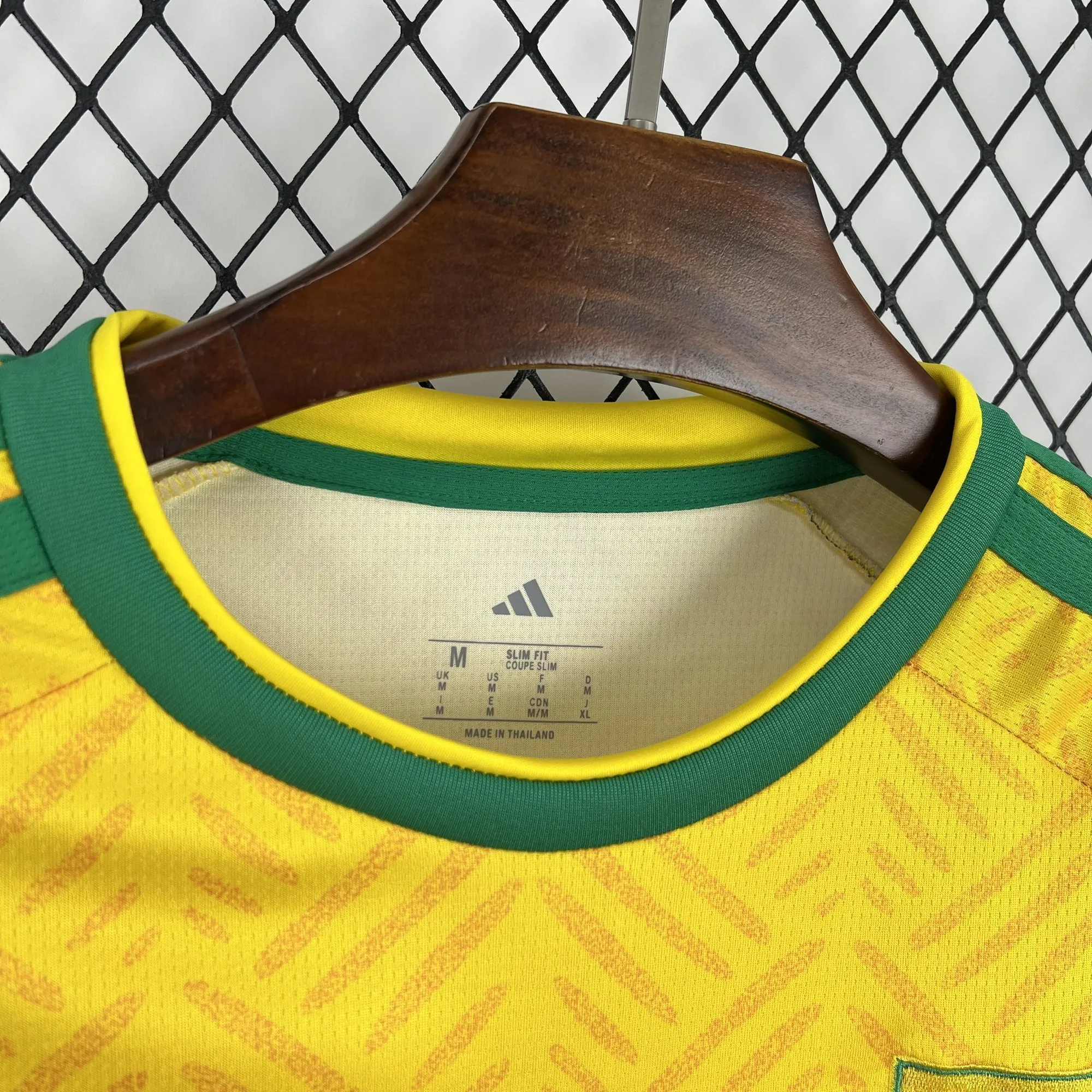 2026 South Africa Mens World Cup Home Yellow Soccer T-Shirt AAAAJersey Wholesale Yupoo 6