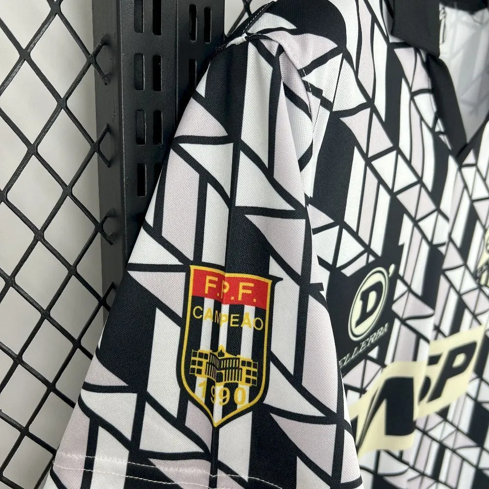 90-91 Santos Away Kit Retro Soccer AAAAJersey Yupoo S-2XL 4