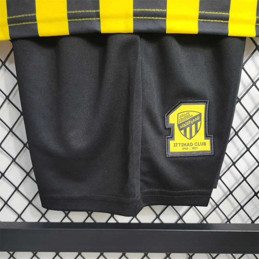 23-24 kids Ittihad home Size 16-28 6