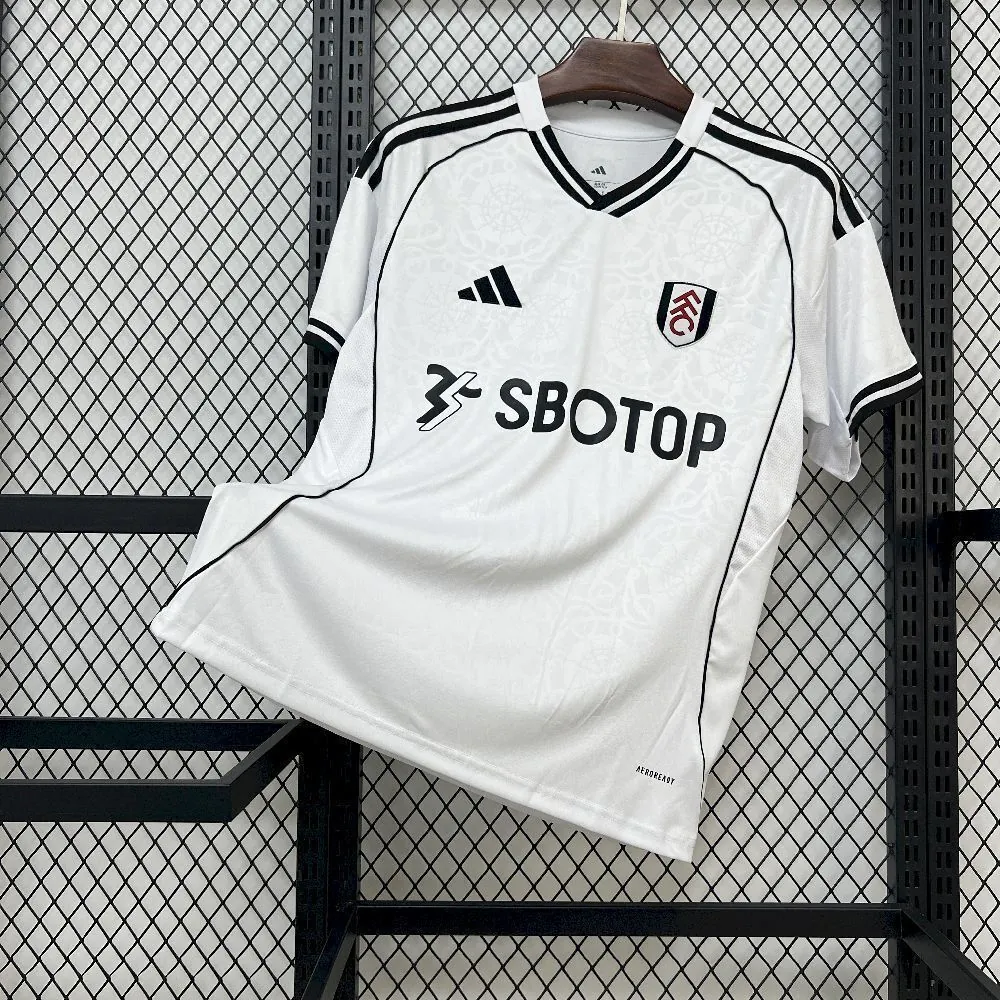 25-26 Fulham Home Kit Football Apparels Sport AAAAJersey Dropship Yupoo 8