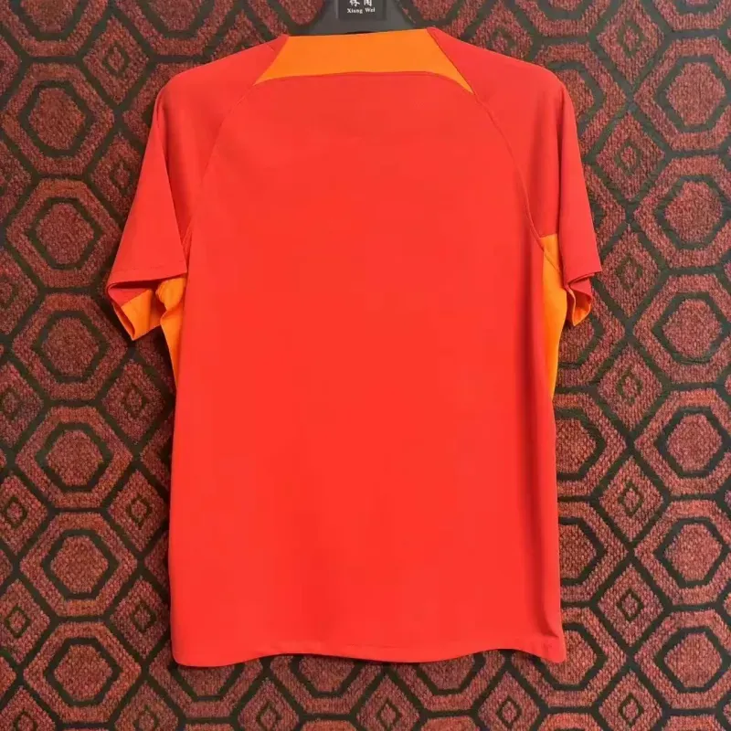 24-25 FCSB Home Red Shirt Football Uniform Summer Clothes AAAAJersey Supply Yupoo 1