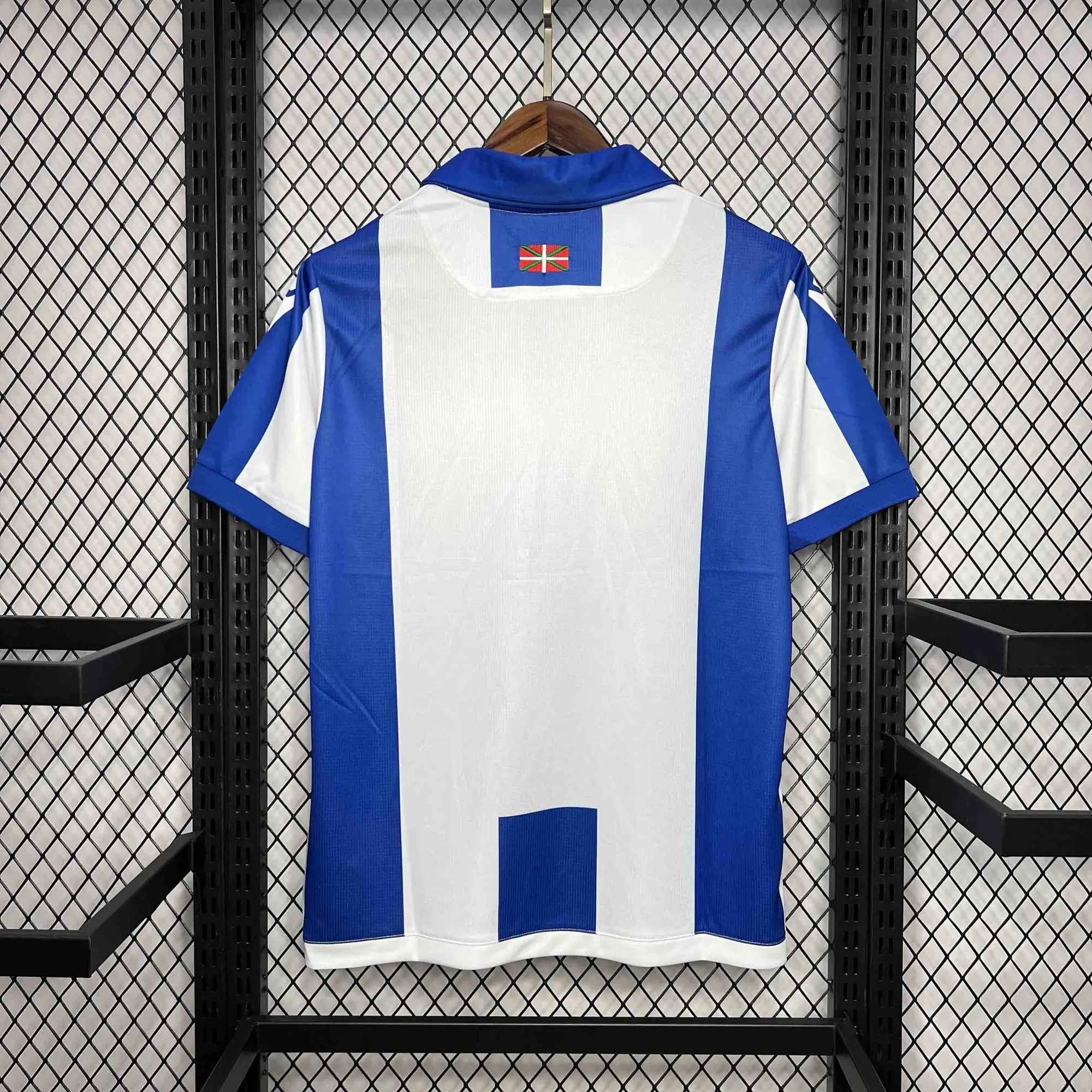 24-25 Real Sociedad Home Kit Soccer Uniform AAAAJerseys Dropshipping Yupoo 5
