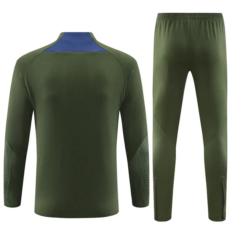 23-24 PSG Long Sleeve Training Suit Yupoo 3