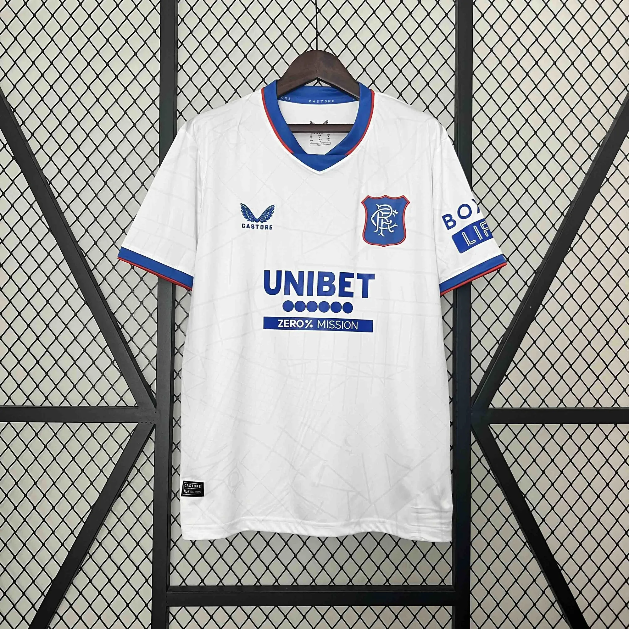 24-25 Rangers Away Kit Soccer Uniforms Soccer AAAAJersey Yupoo 6