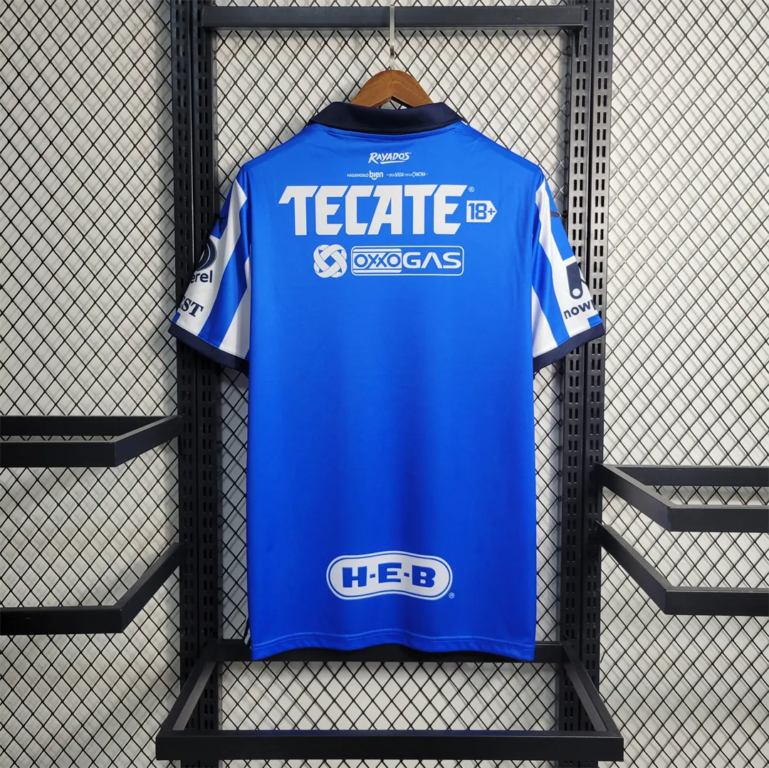 23-24 Monterrey Home Kit Futbol Jerseys Yupoo 8