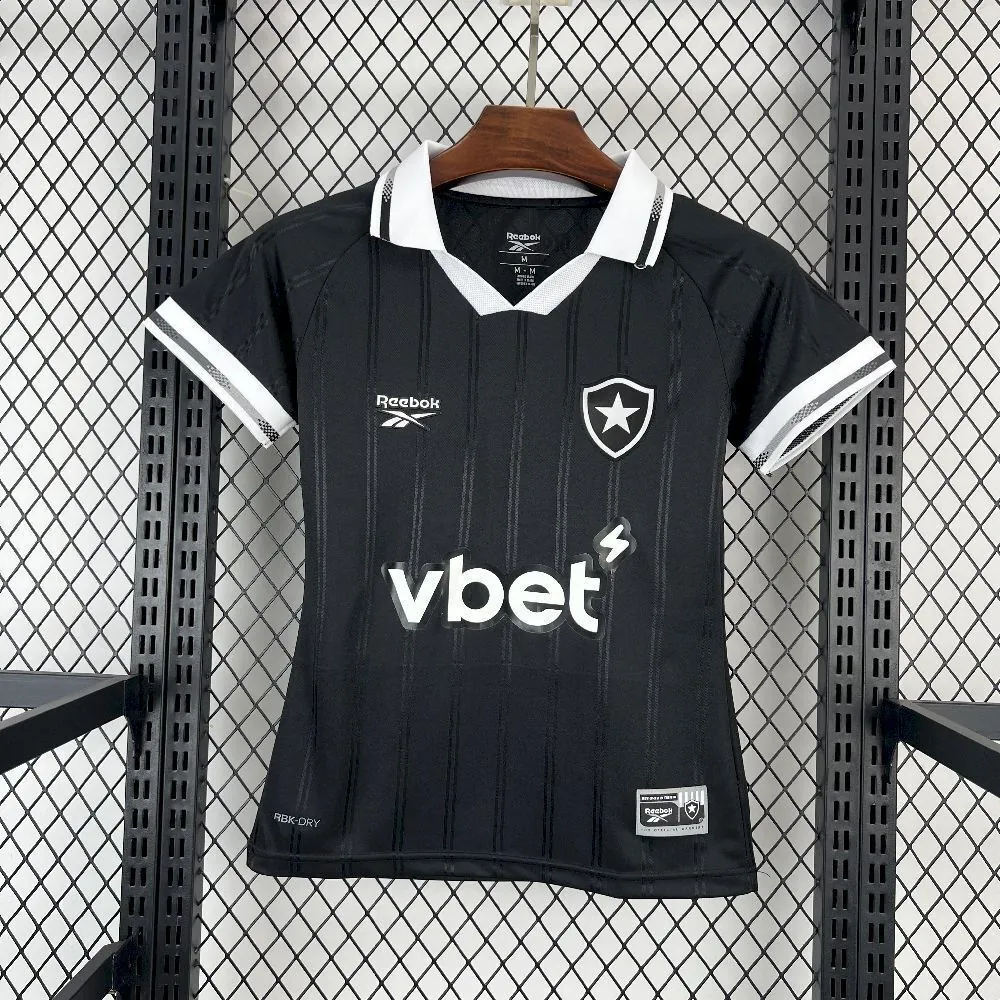 25-26 Botafogo Away Woman Kit Football Lady T-Shirt AAAAJersey Supply Yupoo 2