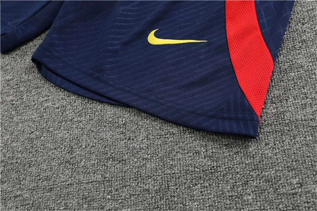 2022 Portugal Training Jersey Royal Blue 14
