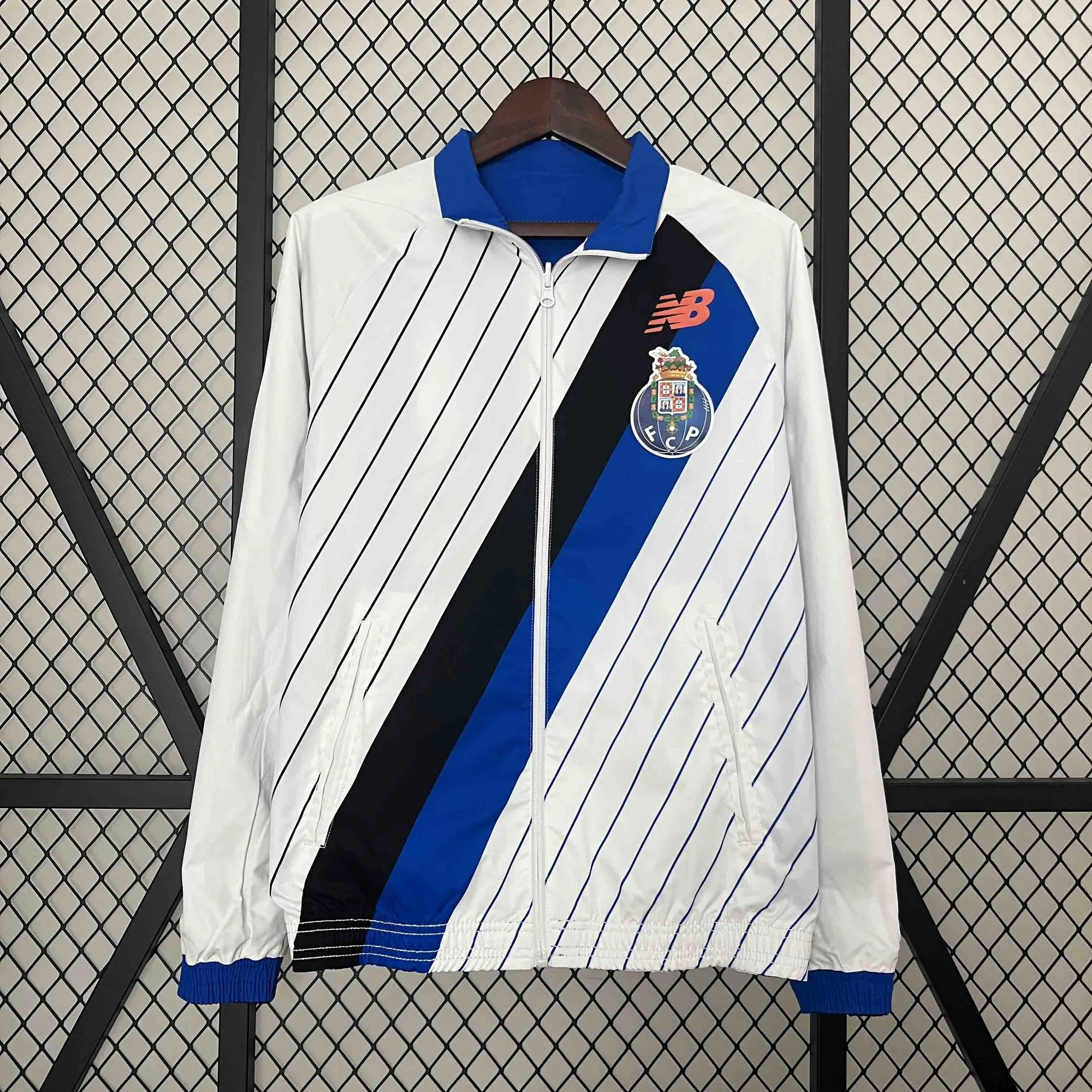 24-25 Porto Trench Coat Reversible Windbreaker Double-Sides Jacket AAAAJersey Supplier Yupoo 6