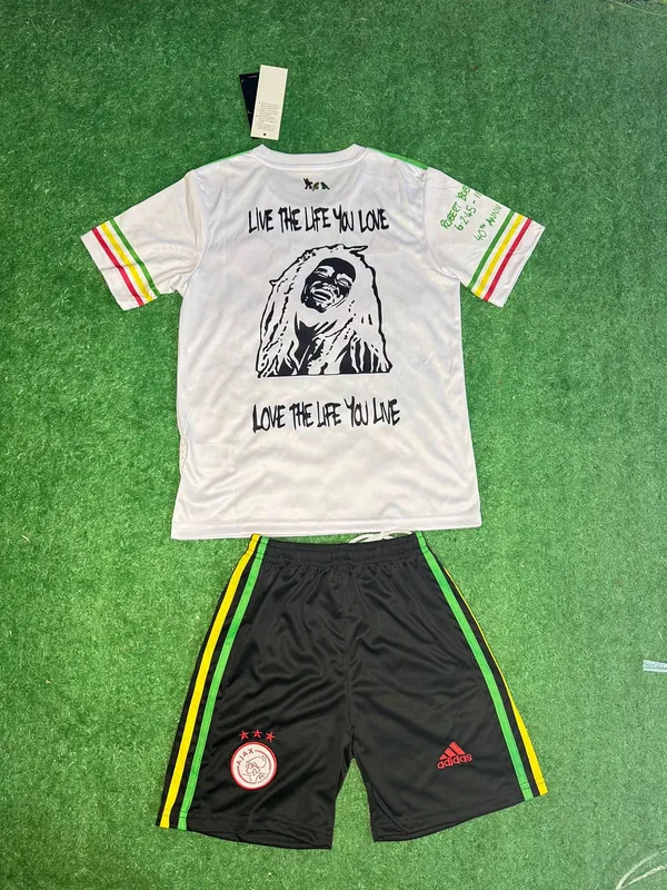 25-26 Ajax Special Edition Kids Kit Soccer AAAAJersey Yupoo 16-28 1