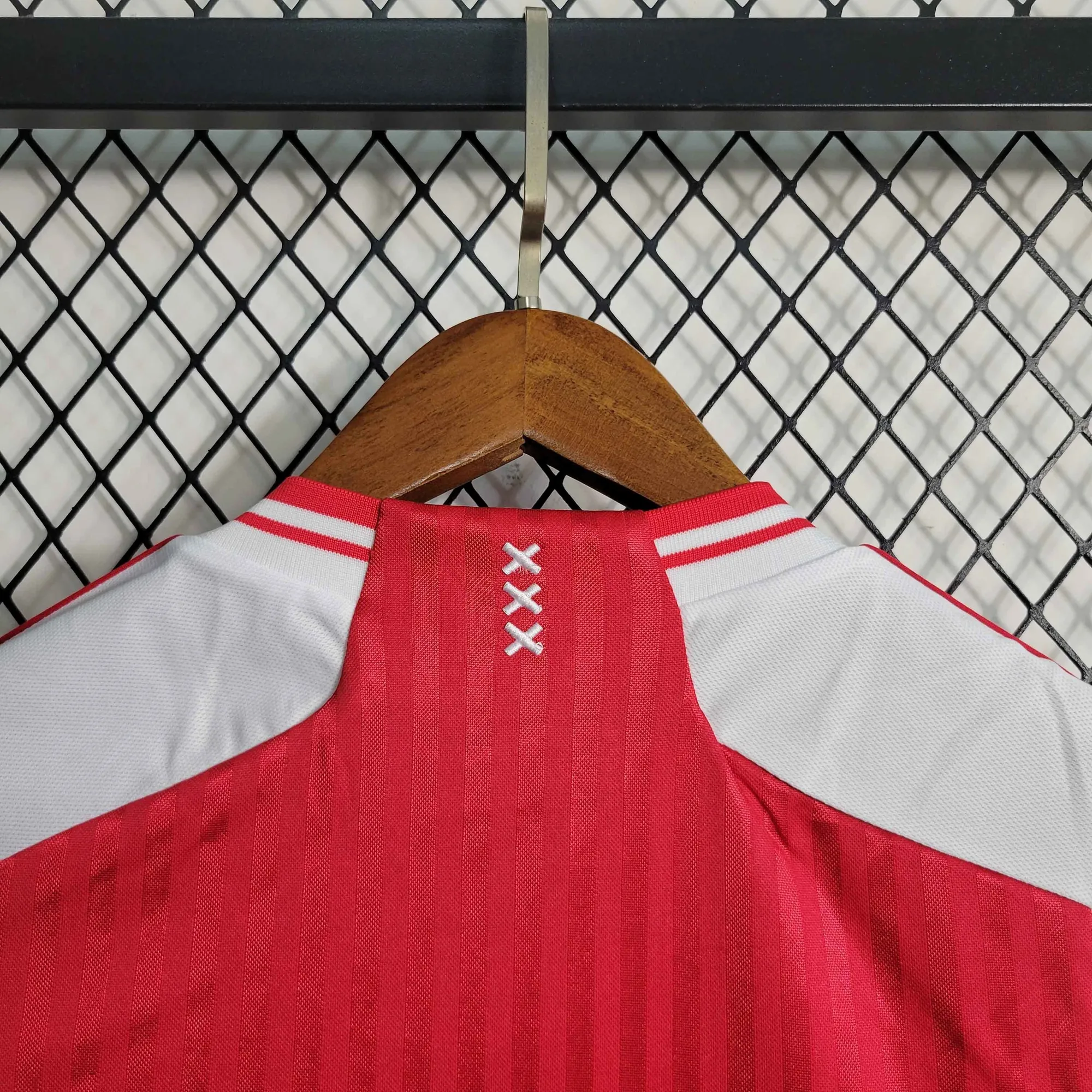 23-24 Ajax Home S-4XL Soccer Jersey 7