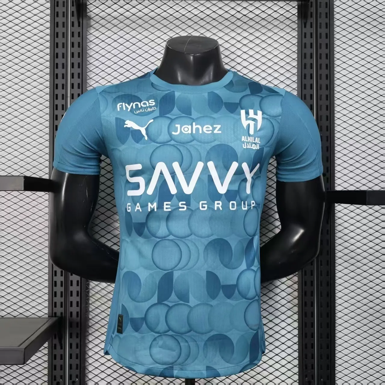 25-26 Al-Hilal Saudi Third Away Kit Player Version Soccer AAAAJersey Wholesale Yupoo 5