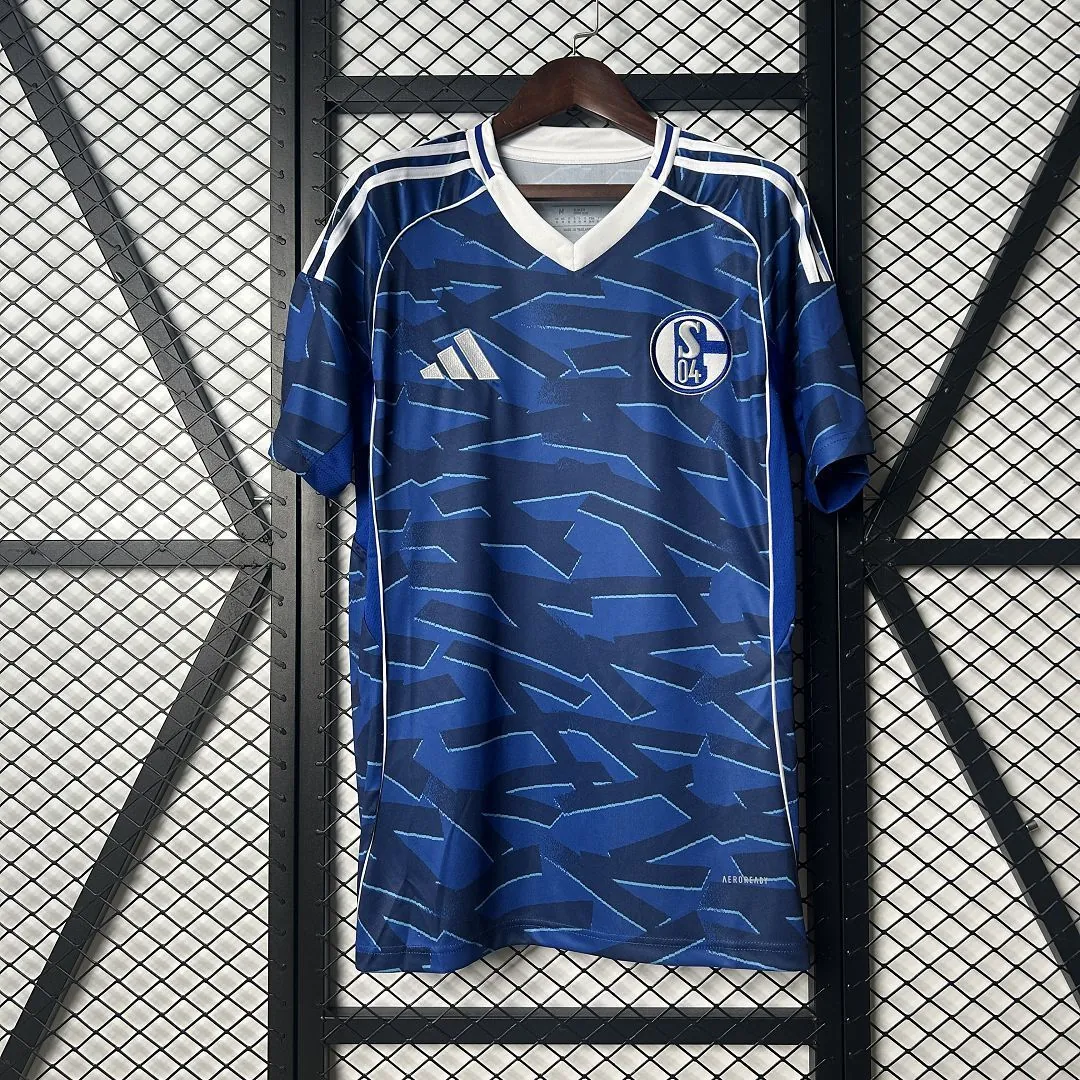 25-26 Schalke 04 Home Shirt Football Uniform AAAAJersey Wholesale Yupoo 8