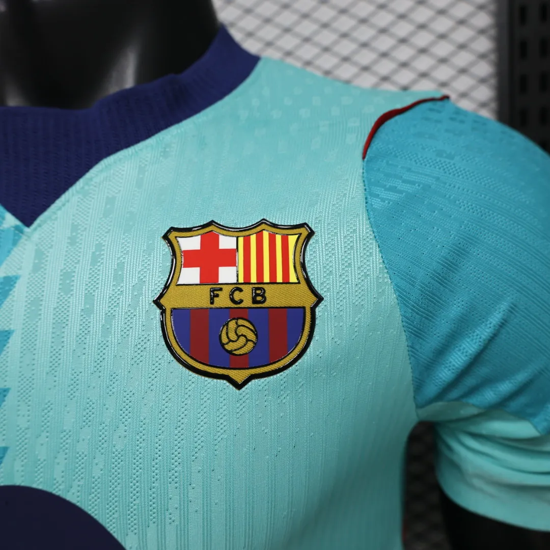 26-27 Barcelona Mens Third Kit Player Version Soccer T-Shirt AAAAJersey Supplier Yupoo 11 8