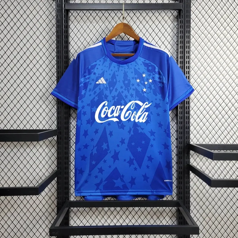 24-25 Cruzeiro Home Kit Jersey Supplier Yupoo 5