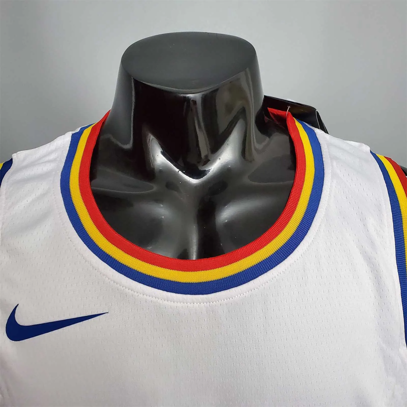 Curry #30 Golden State Warriors Retro white 2