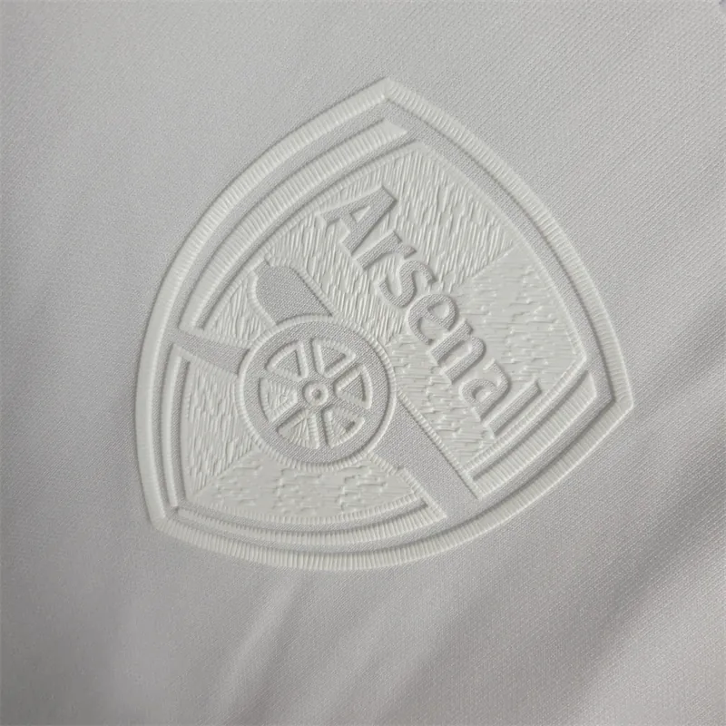 21-22 Arsenal White Size S-XXL Soccer Jersey 8
