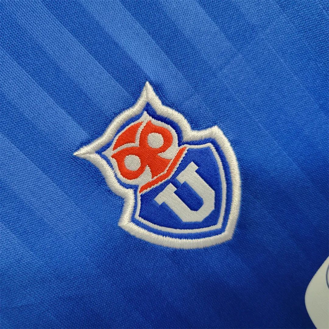 23-24 University of Chile home kids kit 4