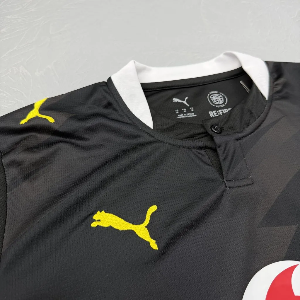 26-27 Borussia Dortmund Mens Away Kit Football T-Shirt AAAAJersey Supply Yupoo 9 9