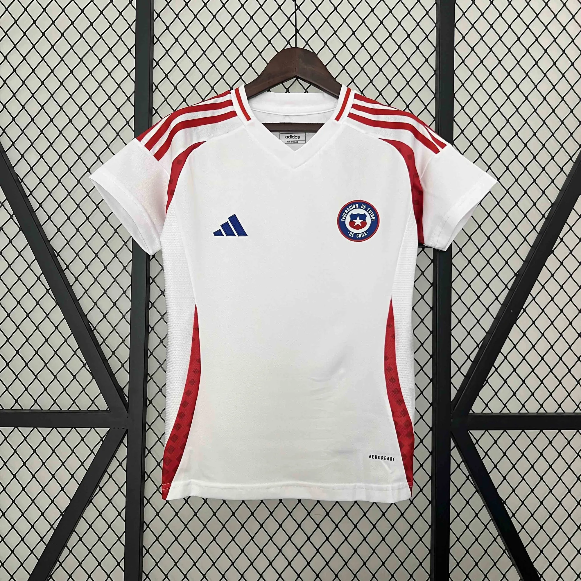 2024 Chile Away Woman Kit Lady Shirt Football Replicas Yupoo 6