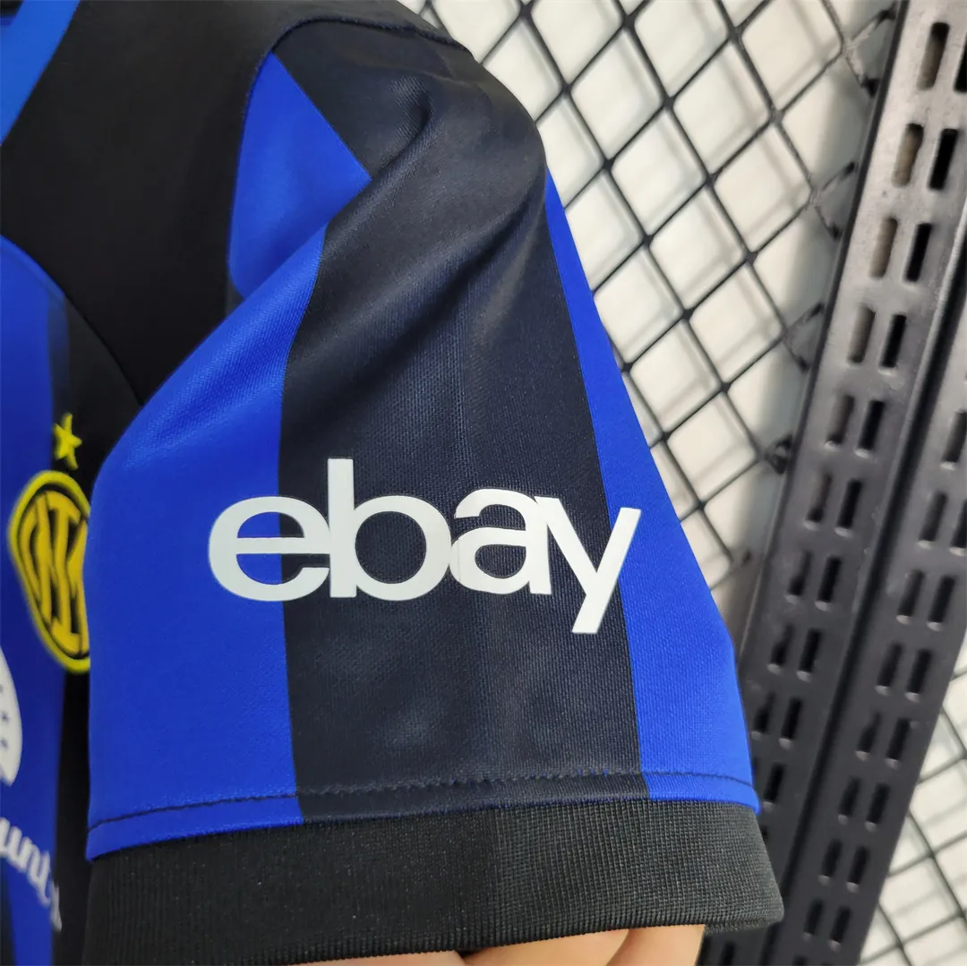 23-24 KIDS Inter Milan home Sizes 16-28 12