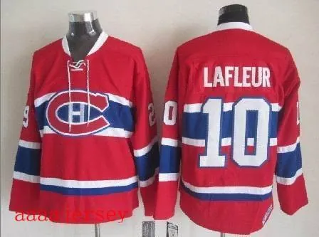 Montreal Canadiens retro ice hockey jersey M-3XL 蒙特利尔加拿大人复古冰球服 5
