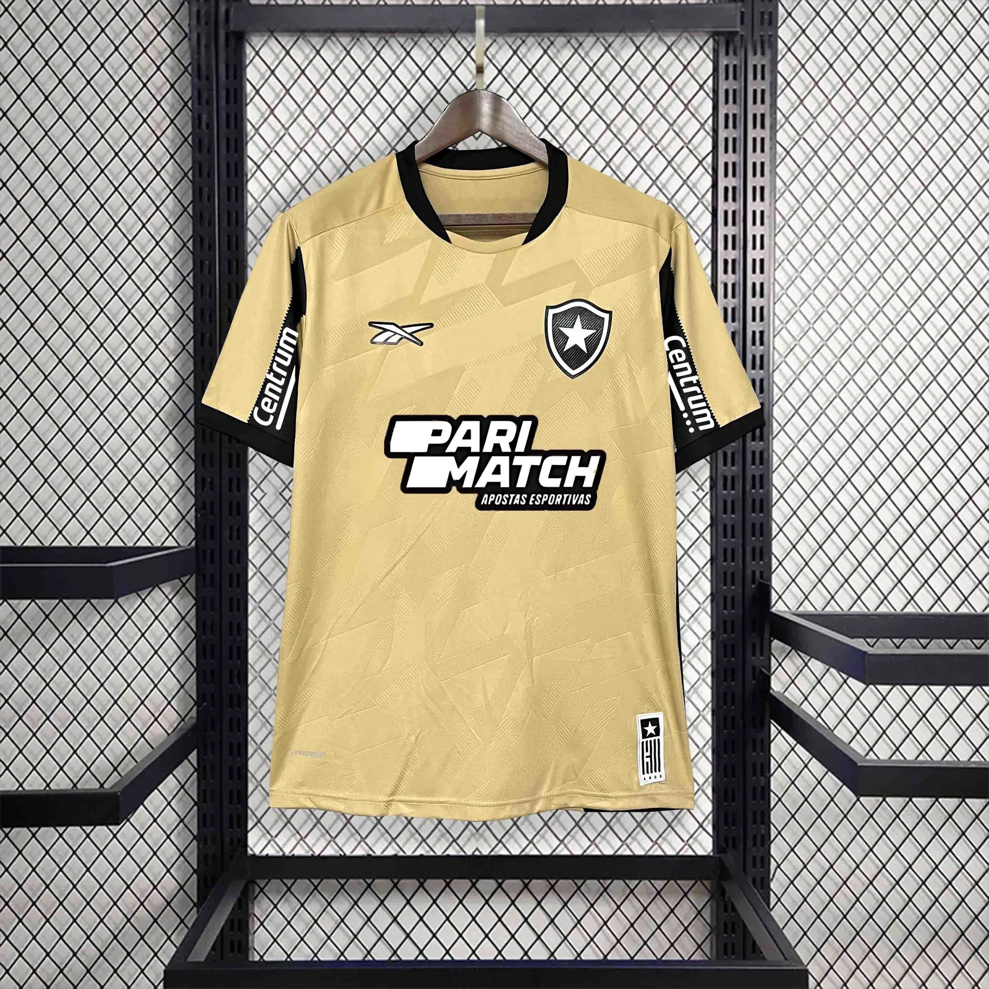 24-25 Botafogo Goalkeeper Khaki Kit Soccer Shirt AAAAJersey Supplier Yupoo 8