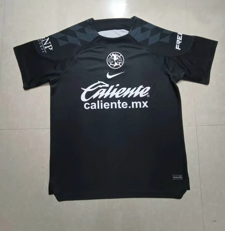 23-24 Club América Goalkeeper Kit Black Shirt Soccer Jerseys Yupoo 6