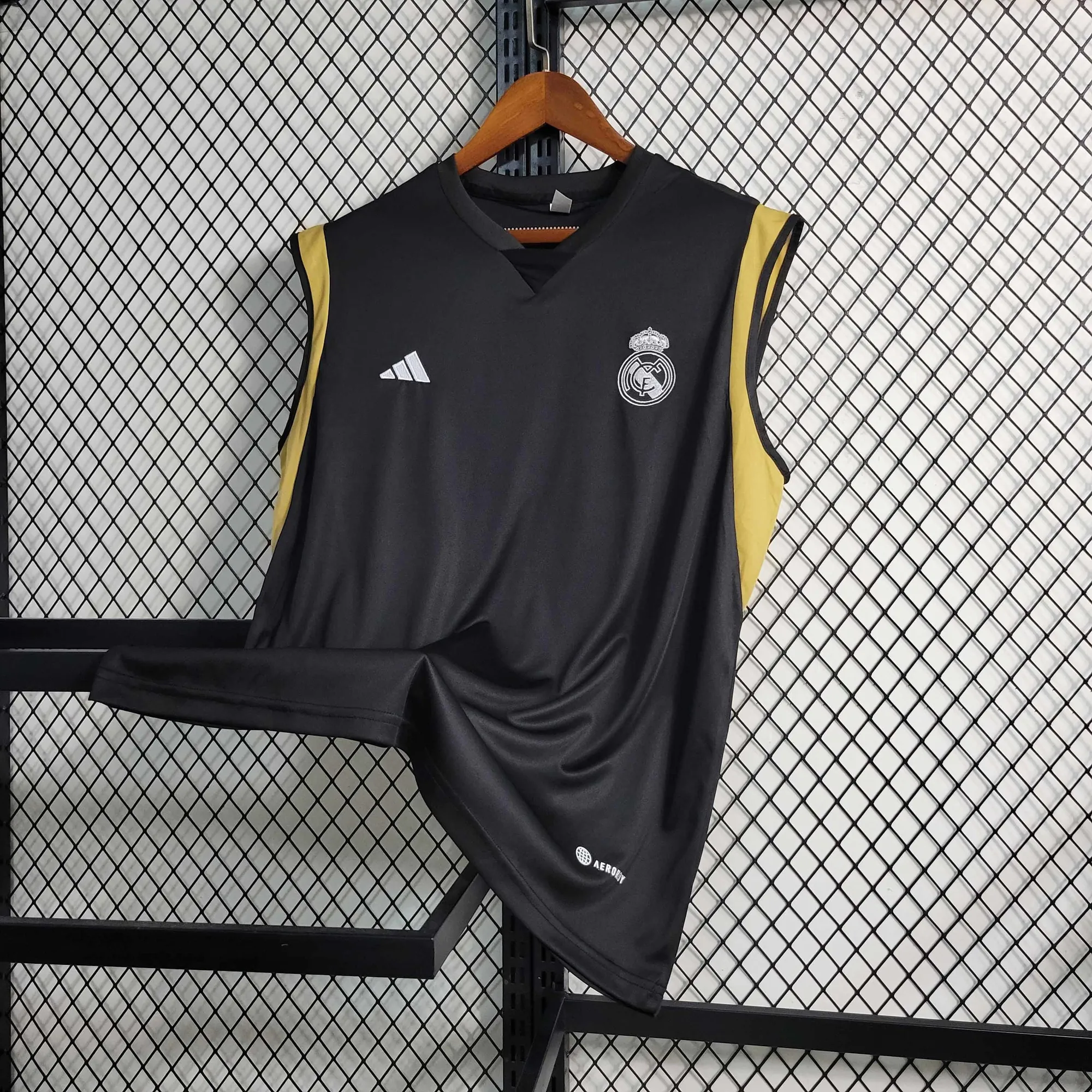 23-24 Real Madrid Training Vest S-XXL 6