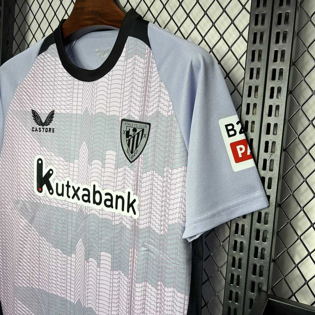24-25 Athletic Bilbao Third Kit Sport AAAAJersey Yupoo 3