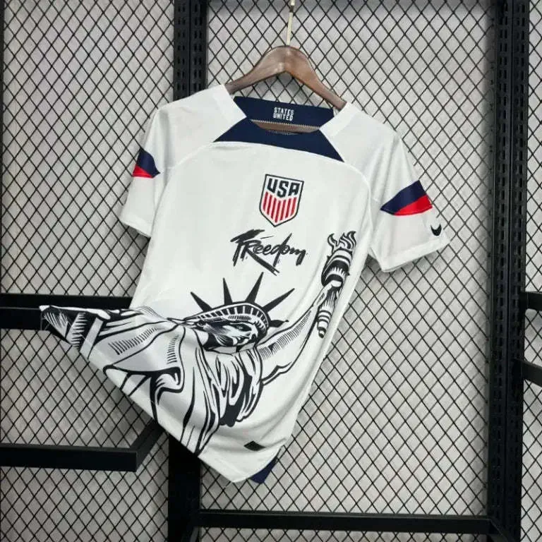 2025 USA Statue of Liberty Football T-Shirt Soccer AAAAAJersey Supply Factory Yupoo 6