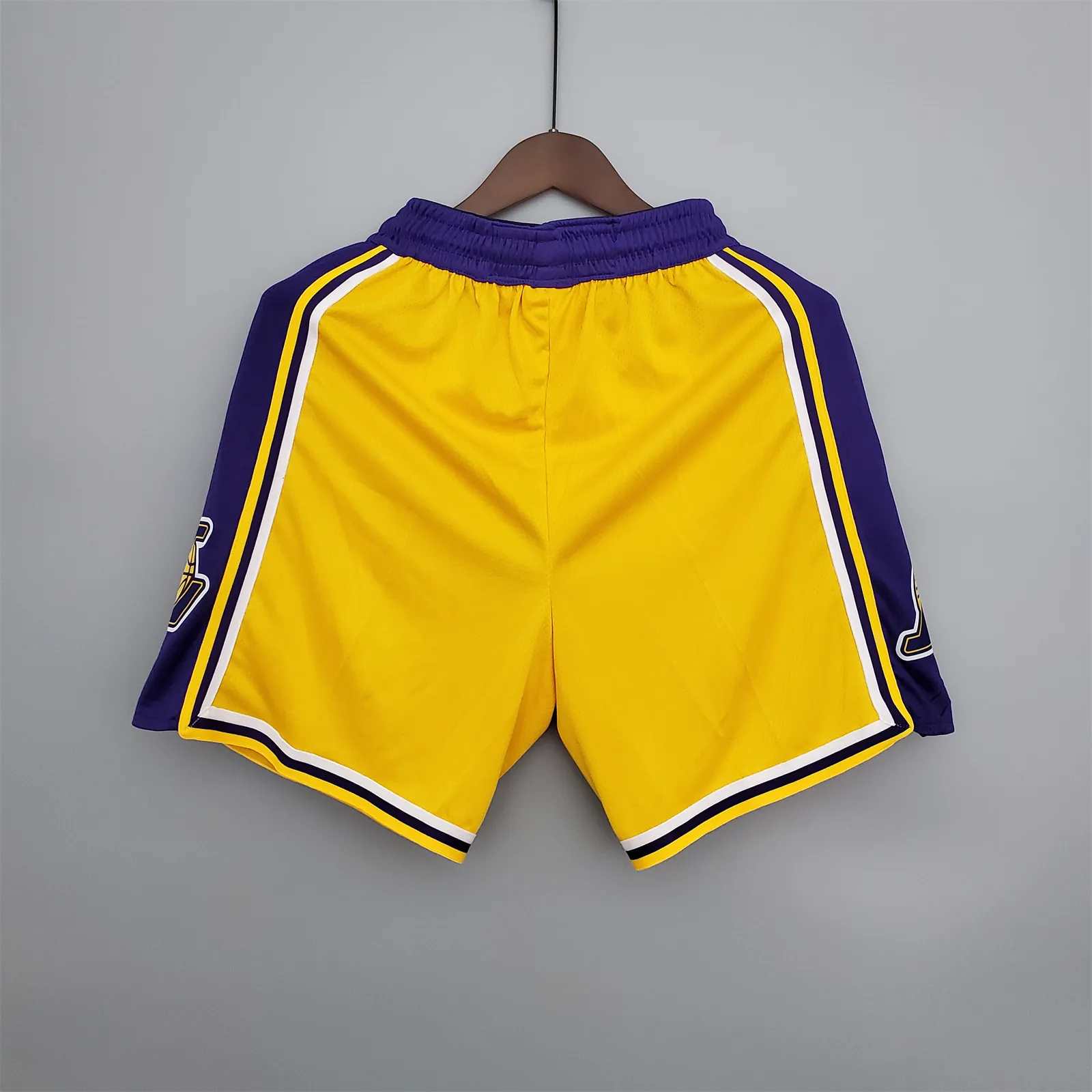 Lakers Yellow Shorts 4