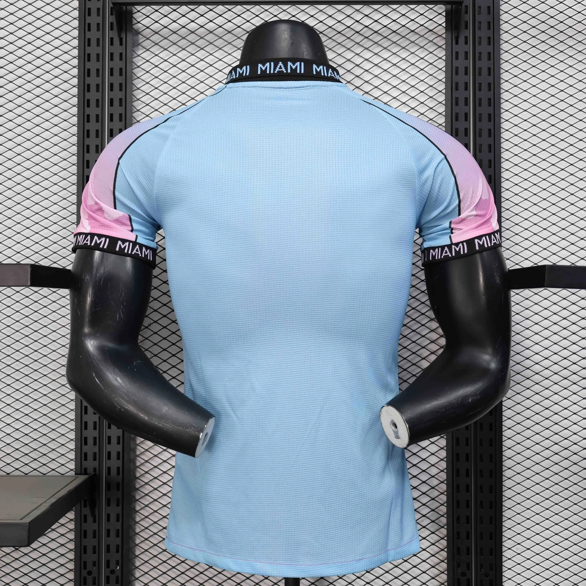 25-26 Inter Miami Pink&Blue Special Edition Kit Player Version Shirt AAAAJersey Dropship Yupoo 1